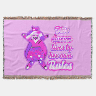 Manta Esta reina vive por sus propias reglas