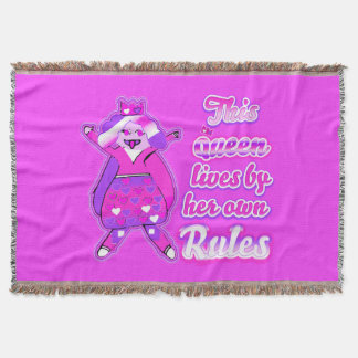 Manta Esta reina vive por sus propias reglas