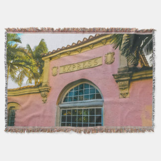 Manta Estación de Tren Tropical
