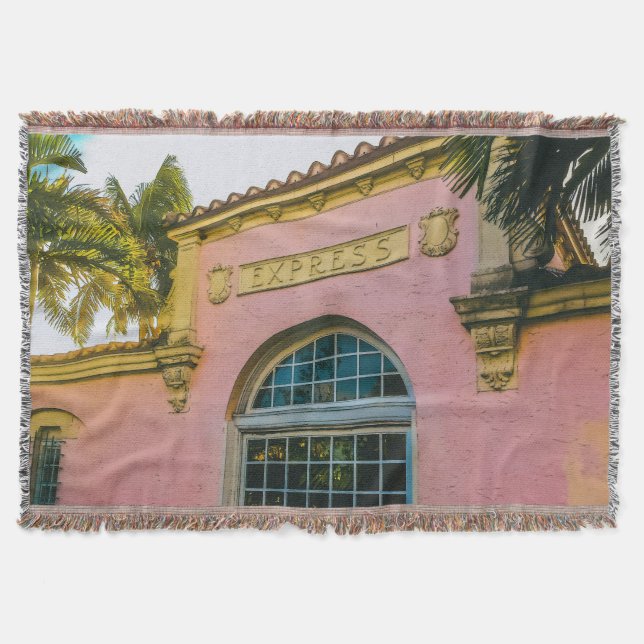Manta Estación de Tren Tropical (Anverso)