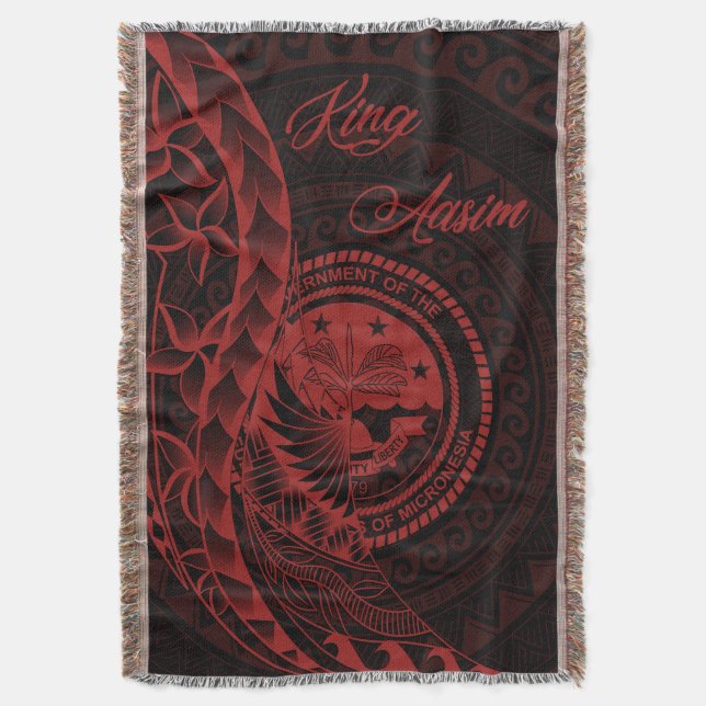 Manta Estados Federados de Micronesia (Frente vertical)