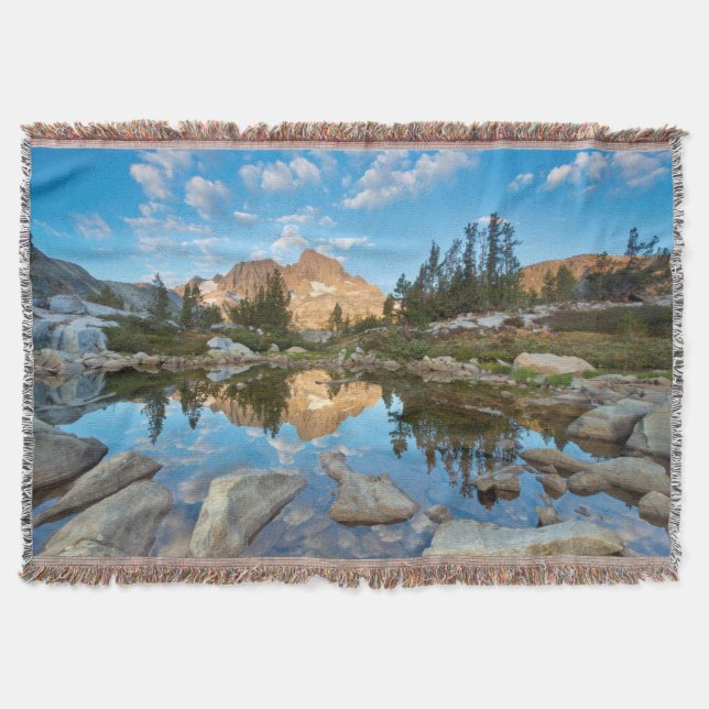 Manta Estados Unidos, California, Bosque Nacional Inyo.2 (Anverso)