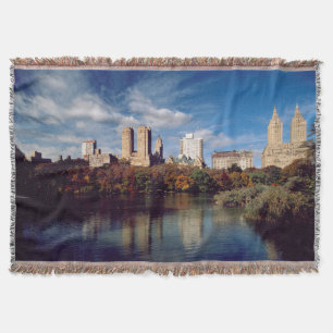 Manta Estados Unidos, Nueva York, Central Park, Lago