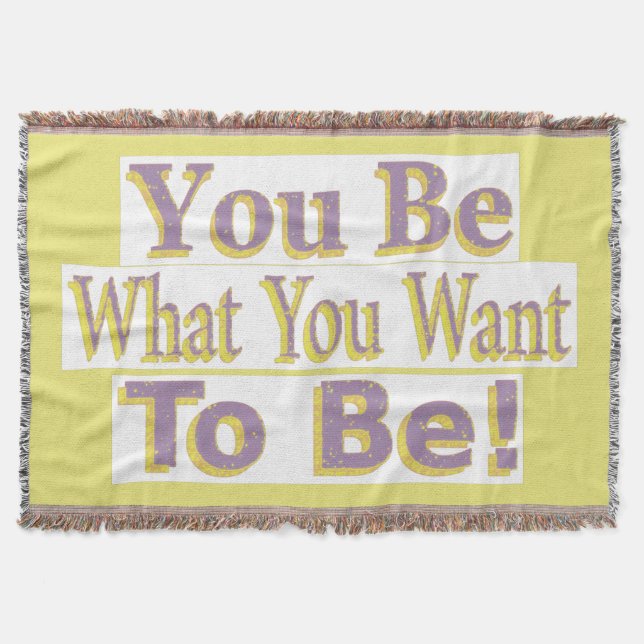 Manta "¡Estáis!" Diseño Cuto. ¡Hazte con una en Zazzle (Anverso)