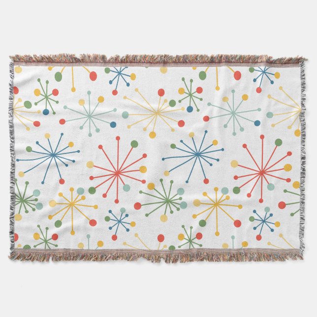 Manta Estallidos en color (Anverso)