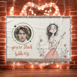 Manta Estás atascado conmigo