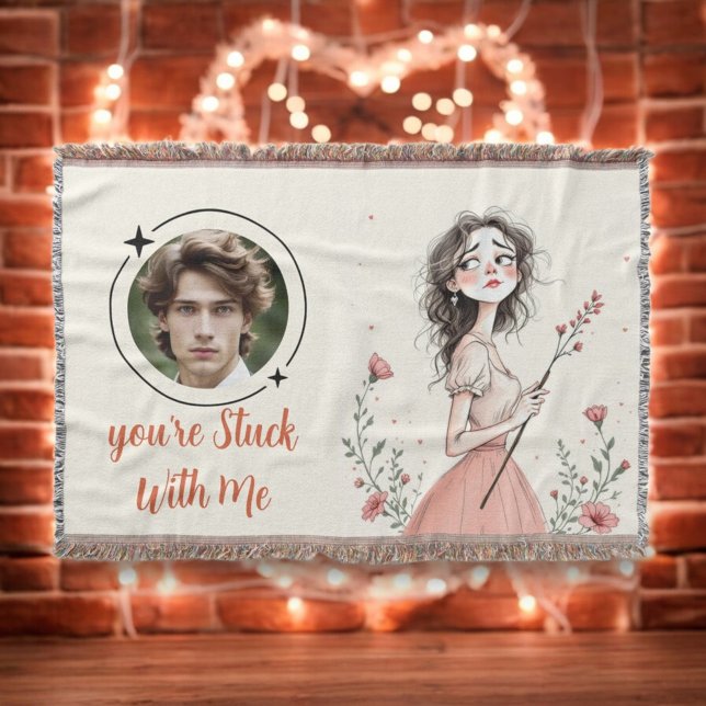 Manta Estás atascado conmigo (Subido por el creador)