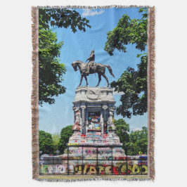 Manta Estatua de Robert E. Lee