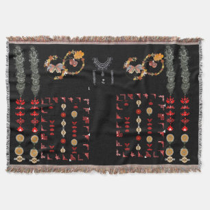 Manta Estilo Ajrak