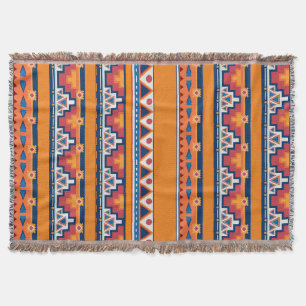 Manta Estilo Boho Southwest Santa Fe