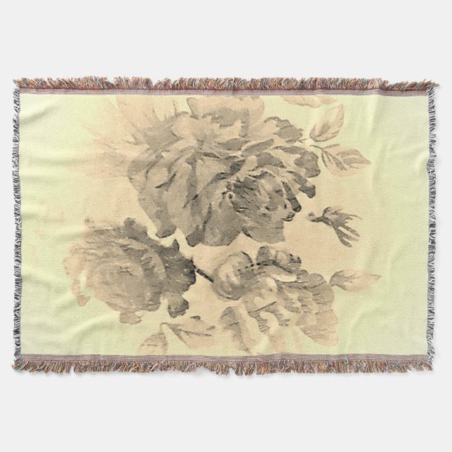 MANTA ESTILO DE ARTE Y DISEÑO EN BLANCO (Anverso)