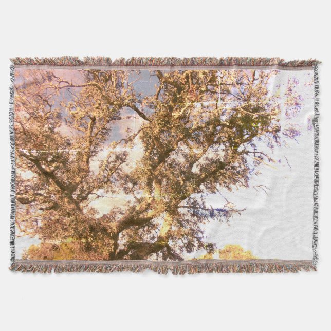 MANTA ESTILO DE ARTE Y DISEÑO EN BLANCO (Anverso)