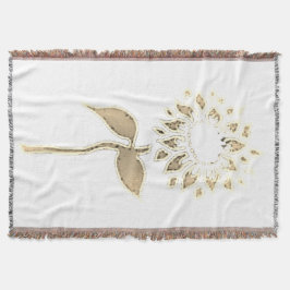 MANTA ESTILO DE ARTE Y DISEÑO EN BLANCO