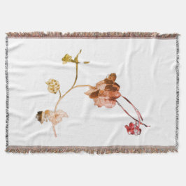 MANTA ESTILO DE ARTE Y DISEÑO EN BLANCO