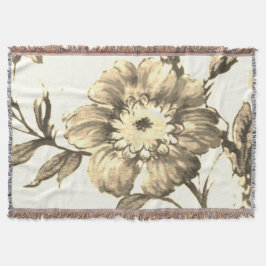 MANTA ESTILO DE ARTE Y DISEÑO EN BLANCO