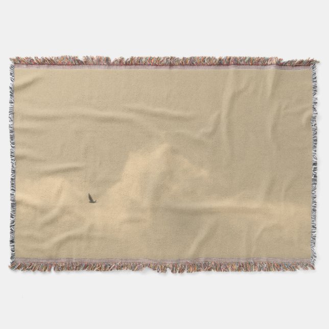 MANTA ESTILO DE ARTE Y DISEÑO EN BLANCO (Anverso)