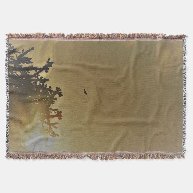 MANTA ESTILO DE ARTE Y DISEÑO EN BLANCO (Anverso)