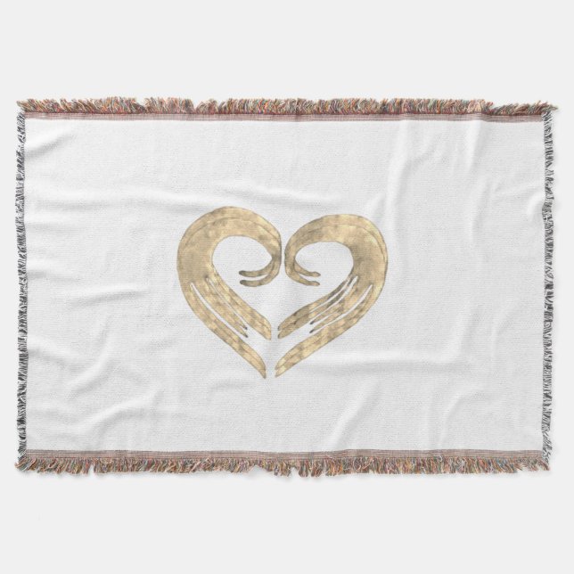 MANTA ESTILO DE ARTE Y DISEÑO EN BLANCO (Anverso)