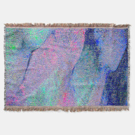 Manta Estilo de cuero arrugado con pintura desgastada, a