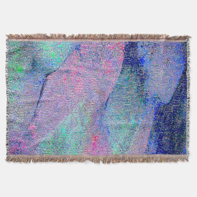 Manta Estilo de cuero arrugado con pintura desgastada, a (Anverso)