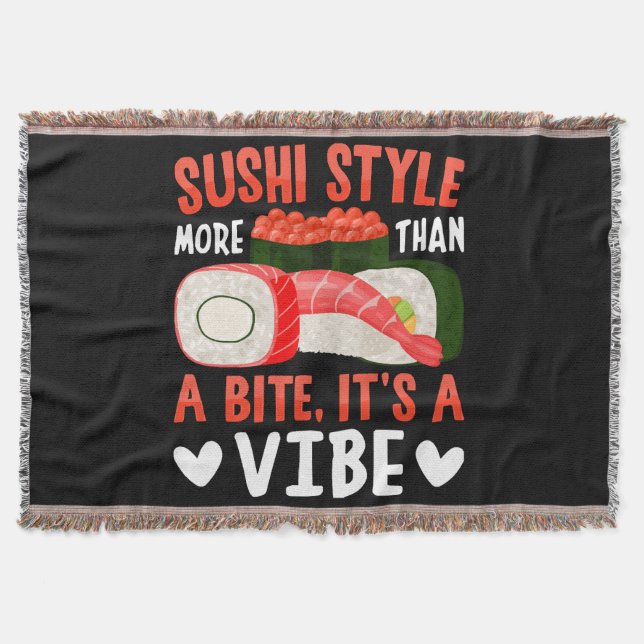 Manta Estilo de sushi más que un bocado (Anverso)