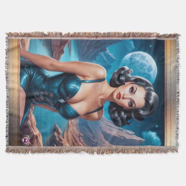 Manta Estoy de vacaciones AI Concept Art de Xzendor7 (Anverso)