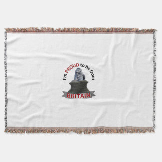 Manta Estoy orgulloso de ser británico