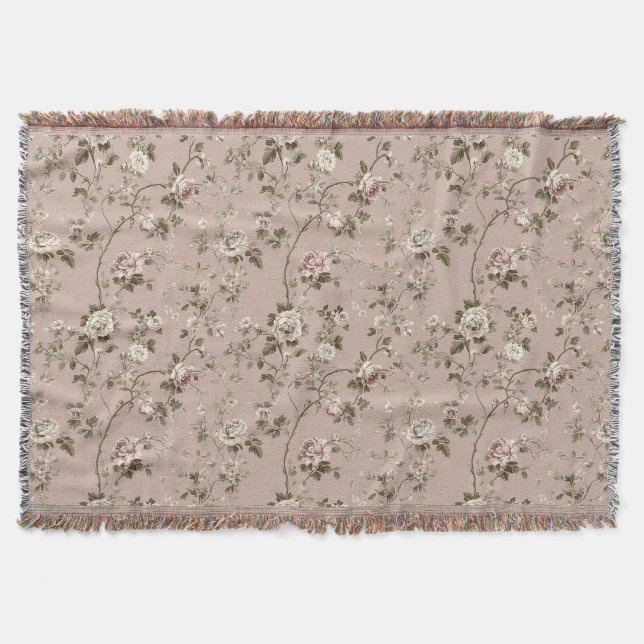 Manta Estralaia Dusty Rosa Pink (Anverso)