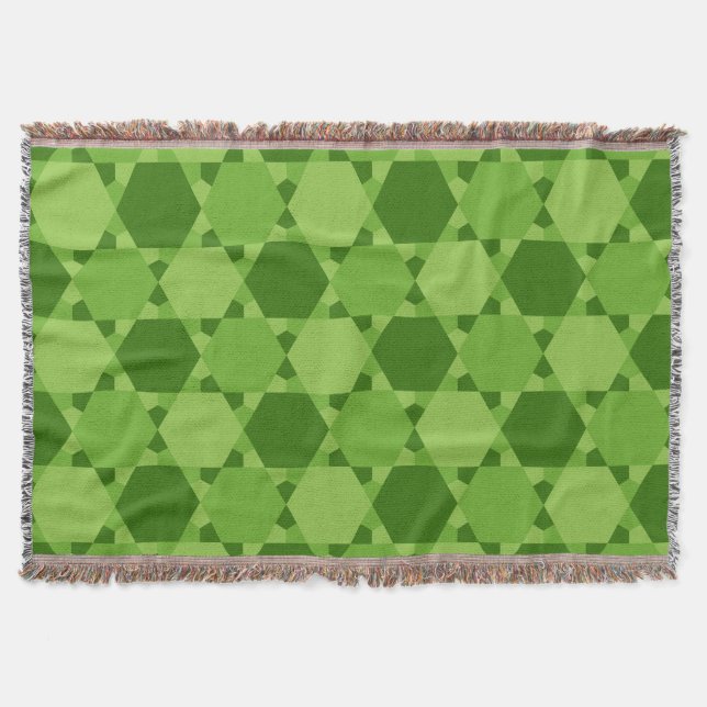 Manta Estrella de caza de Salomón de la ilusión óptica d (Anverso)