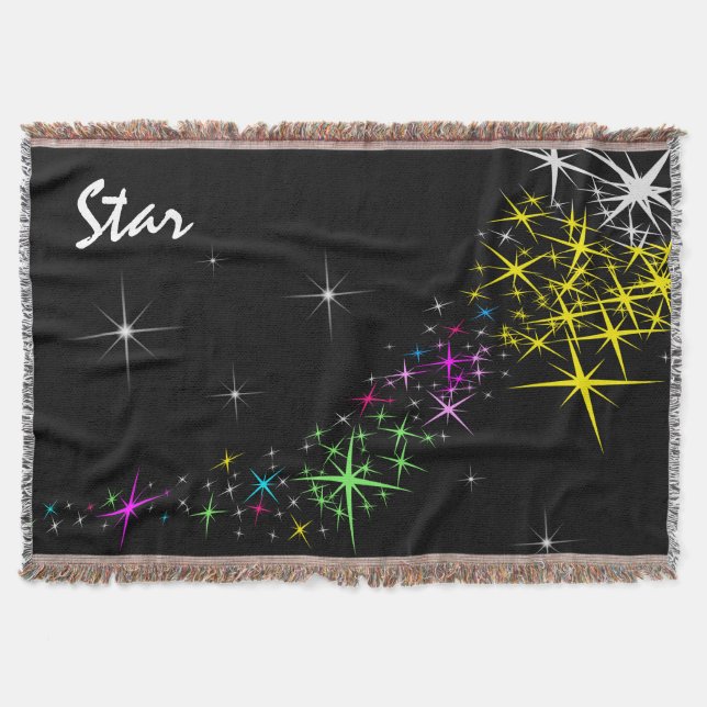 Manta Estrella navidad (Anverso)