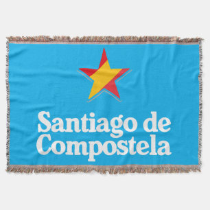 Manta Estrellas de España – Santiago de Compostela
