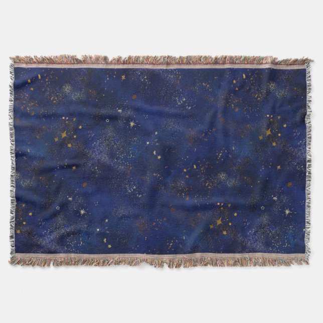 Manta Estrellas doradas y navales (Anverso)