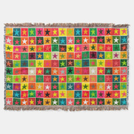 Manta Estrellas en caja de navidades