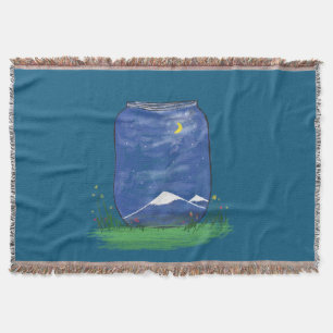 Manta Estrellas en un Jar