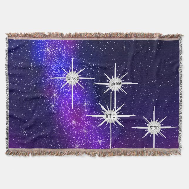 Manta Estrellita Brillante  (Anverso)