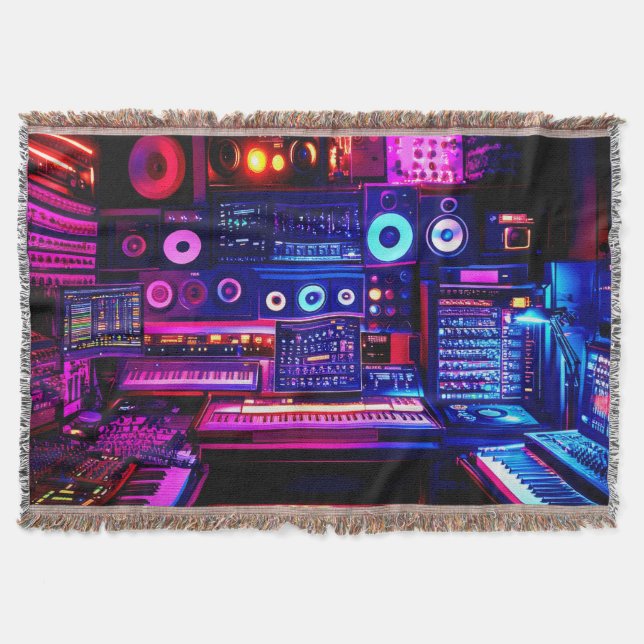 Manta Estudio de Música (Anverso)