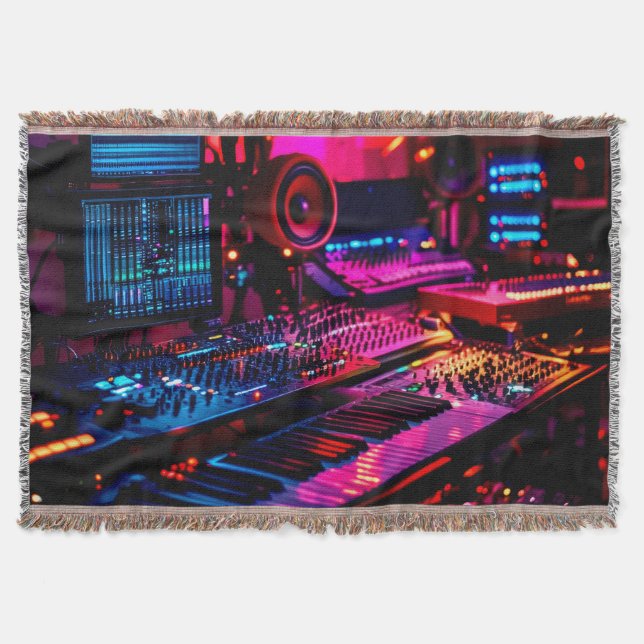 Manta Estudio de Música en Casa (Anverso)