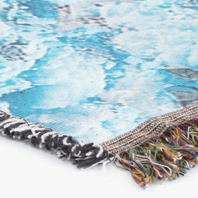 Manta Ethereal Velocity: Geometric Cloud & Arrow Fusion (Esquina)