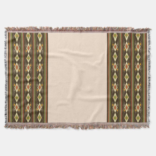 Manta Ethiopian Tebeb Pattern (Anverso)