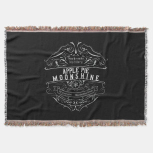 Manta Etiqueta Appalachia Moonshine