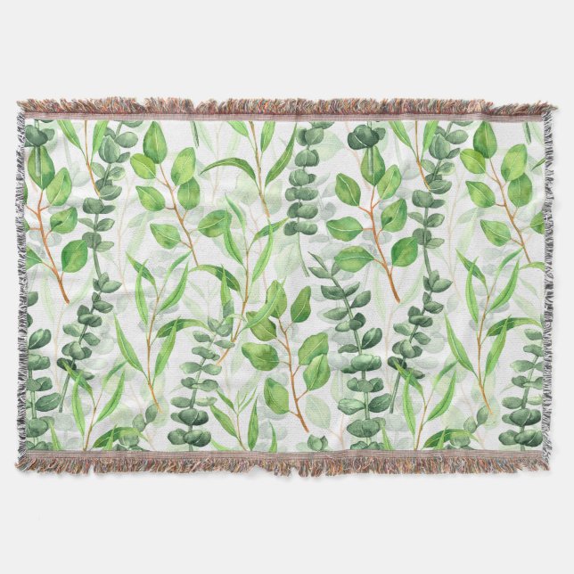 Manta Eucalyptus (Anverso)