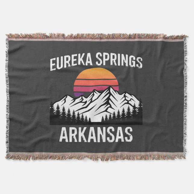 Manta Eureka Springs (Anverso)