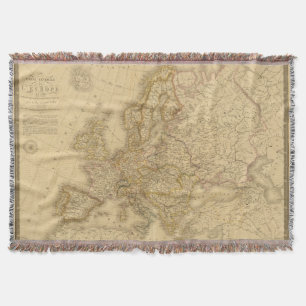 Manta Europa en 1813