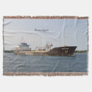 Manta Evans Spirit frazada