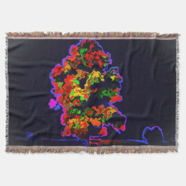 Manta Explosión de árbol neón