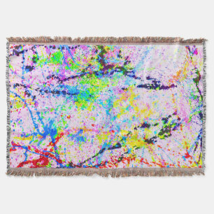 Manta Explosión de colores