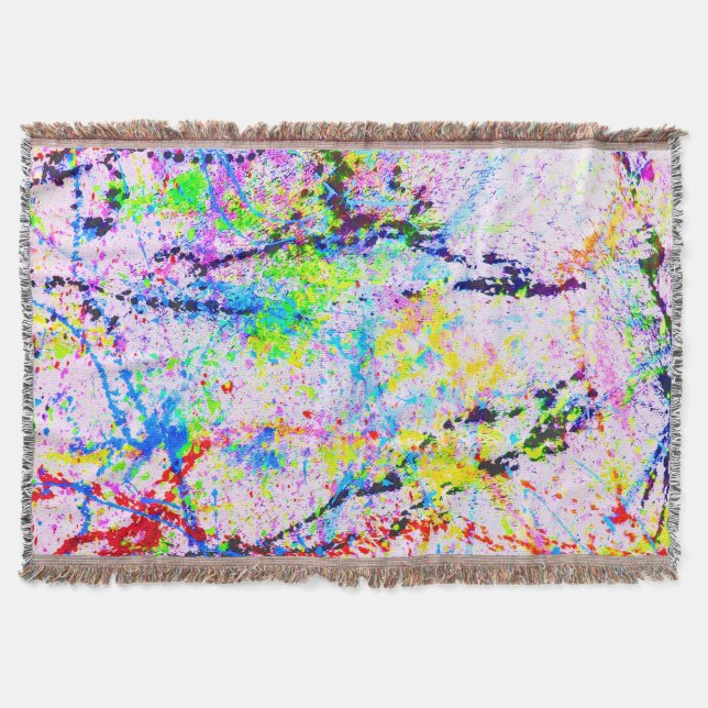 Manta Explosión de colores (Anverso)