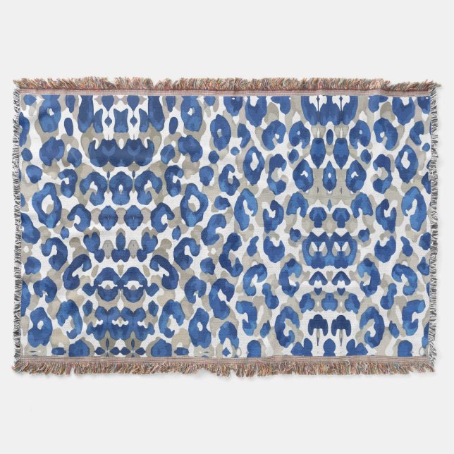 Manta Explosiones de Color Vibrante (Anverso)