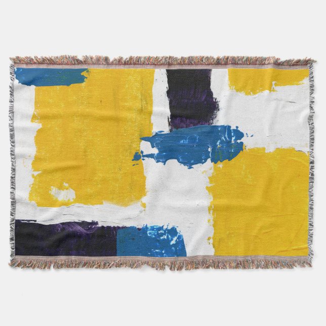 Manta Expresión abstracta #2 de Michael Moffa (Anverso)