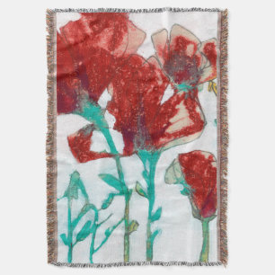 Manta Expresión de flor II